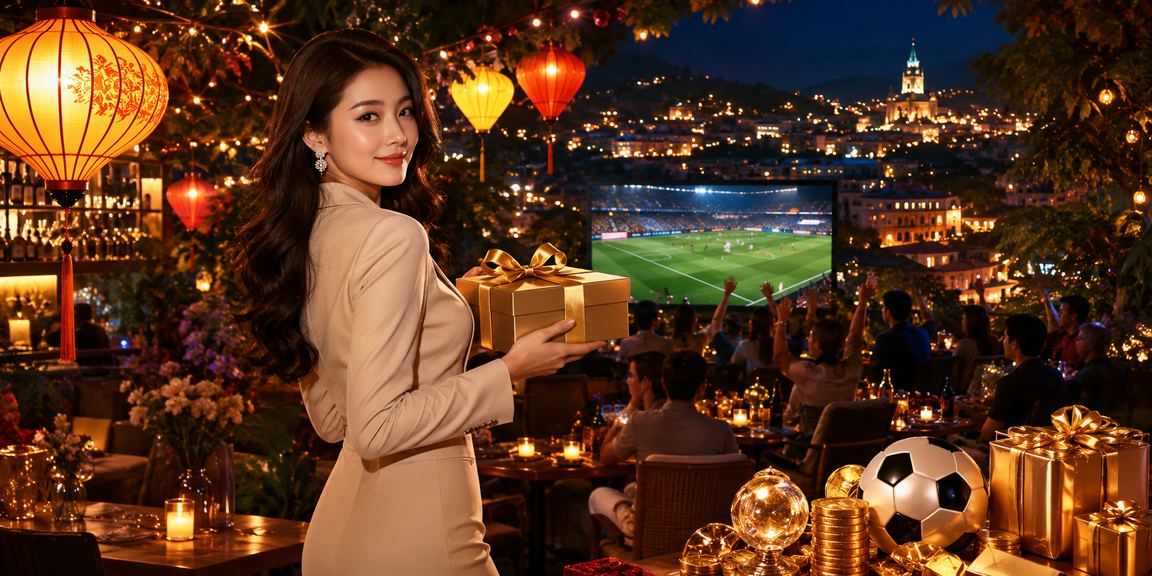 Người dùng tại Hội An đăng ký tài khoản và nhận thưởng tại quán cà phê buổi sáng