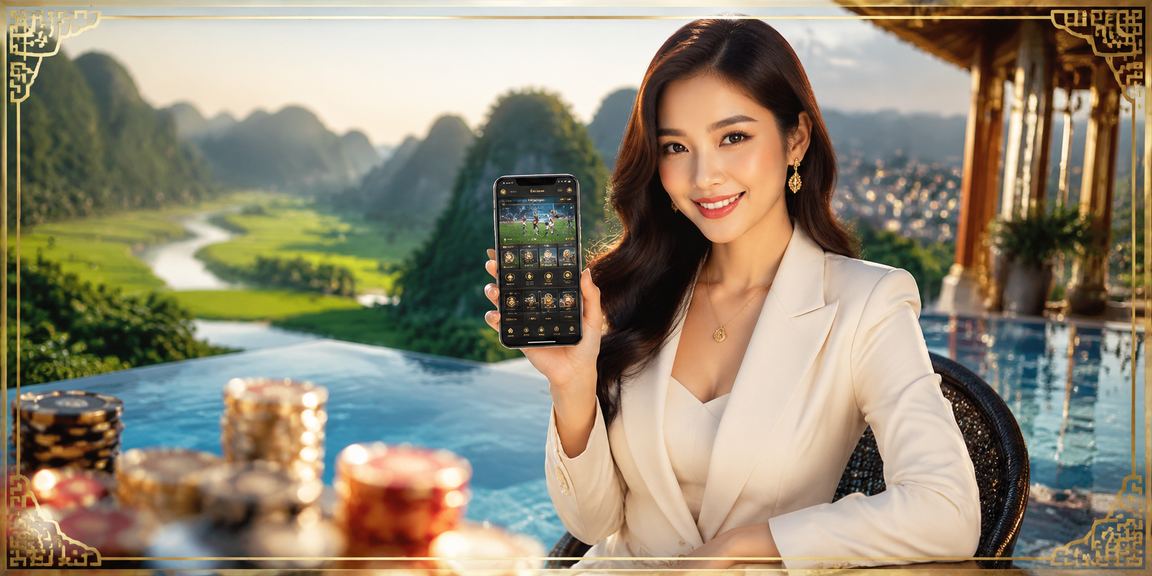 Người chơi cá cược thể thao tại Ninh Bình truy cập tài khoản trên điện thoại