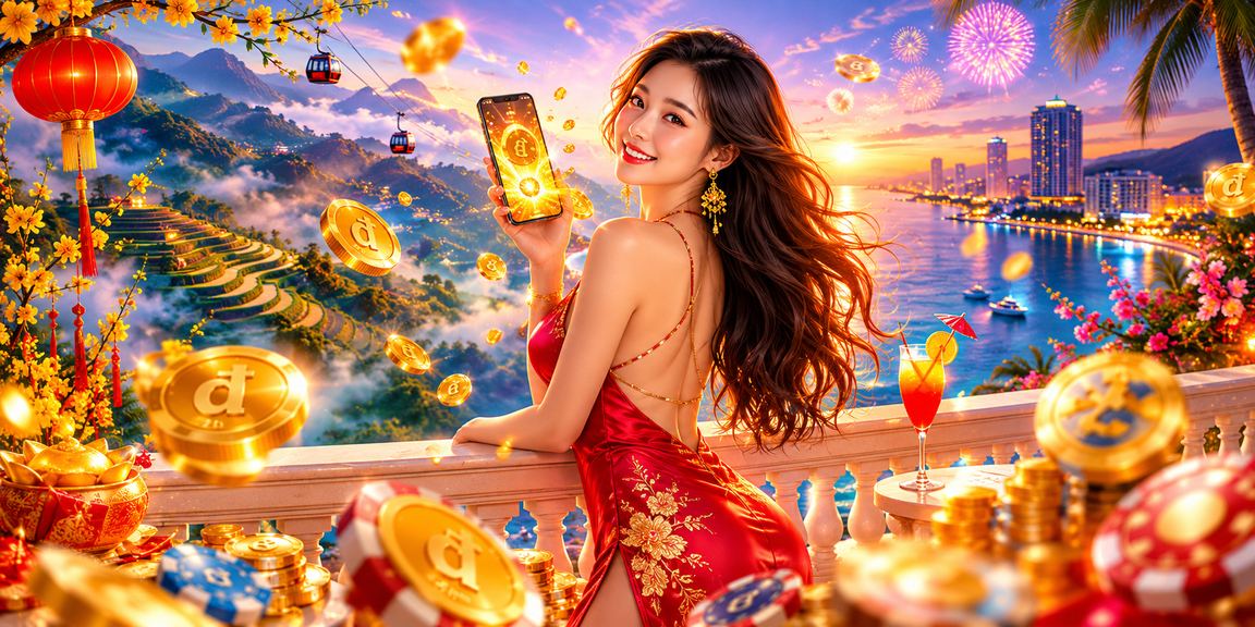 Du khách vùng cao Sapa tra cứu xổ số trực tuyến trên điện thoại