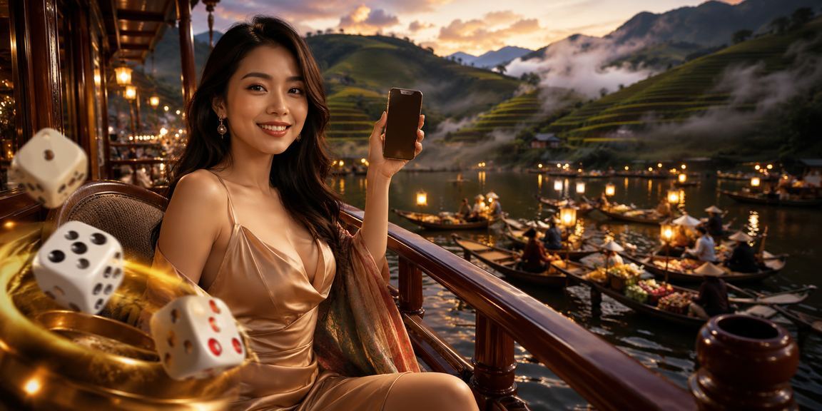 Người chơi tại Sapa xem xét dữ liệu tài xỉu và phân tích kèo trước khi đặt cược